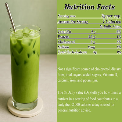 Polvo de matcha orgánico japonés grado ceremonial sabor suave