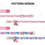 2 Collares Algodón Gato Hebilla Lazo Flor Colgante Ajustable