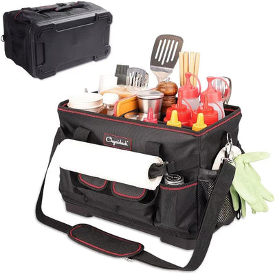 Organizador parrilla fondo duro plegable para Blackstone RV