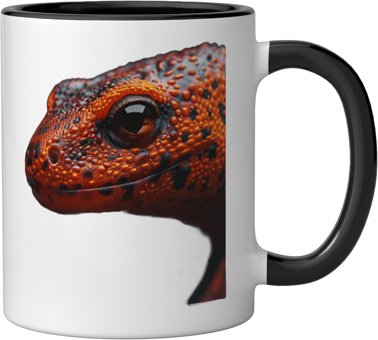 Taza Cerámica Negro/Blanco