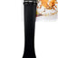 Espátula ranurada nailon 13.65pulg color negro