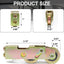 Kit 2 Rodillos Puerta Corrediza Vidrio 1 1/4pulg