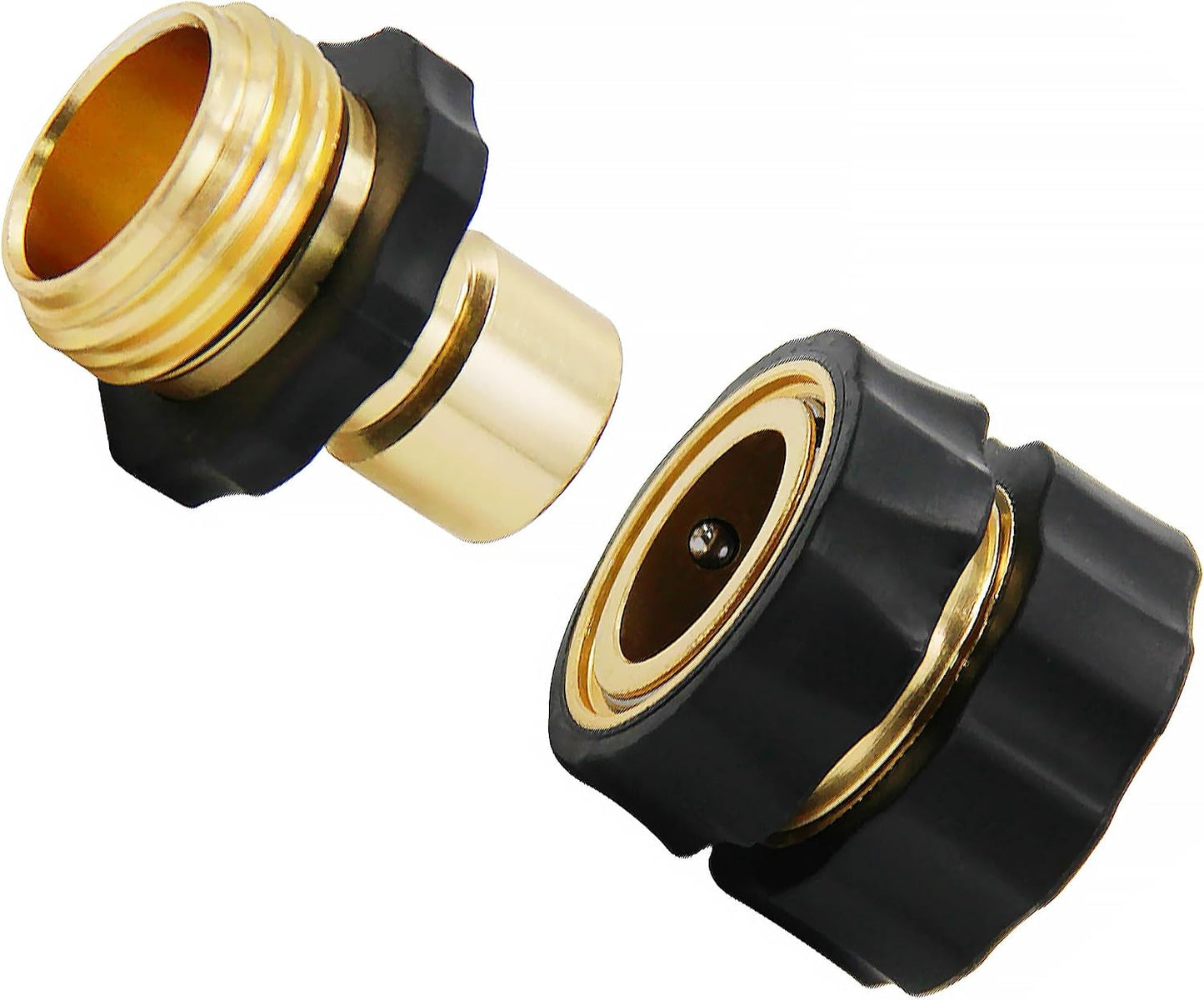 Accesorios conector rápido manguera 3/4pulg juego macho hembra