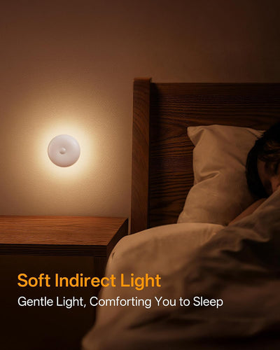 Set 3 Luces Nocturnas Recargables Sensor Movimiento