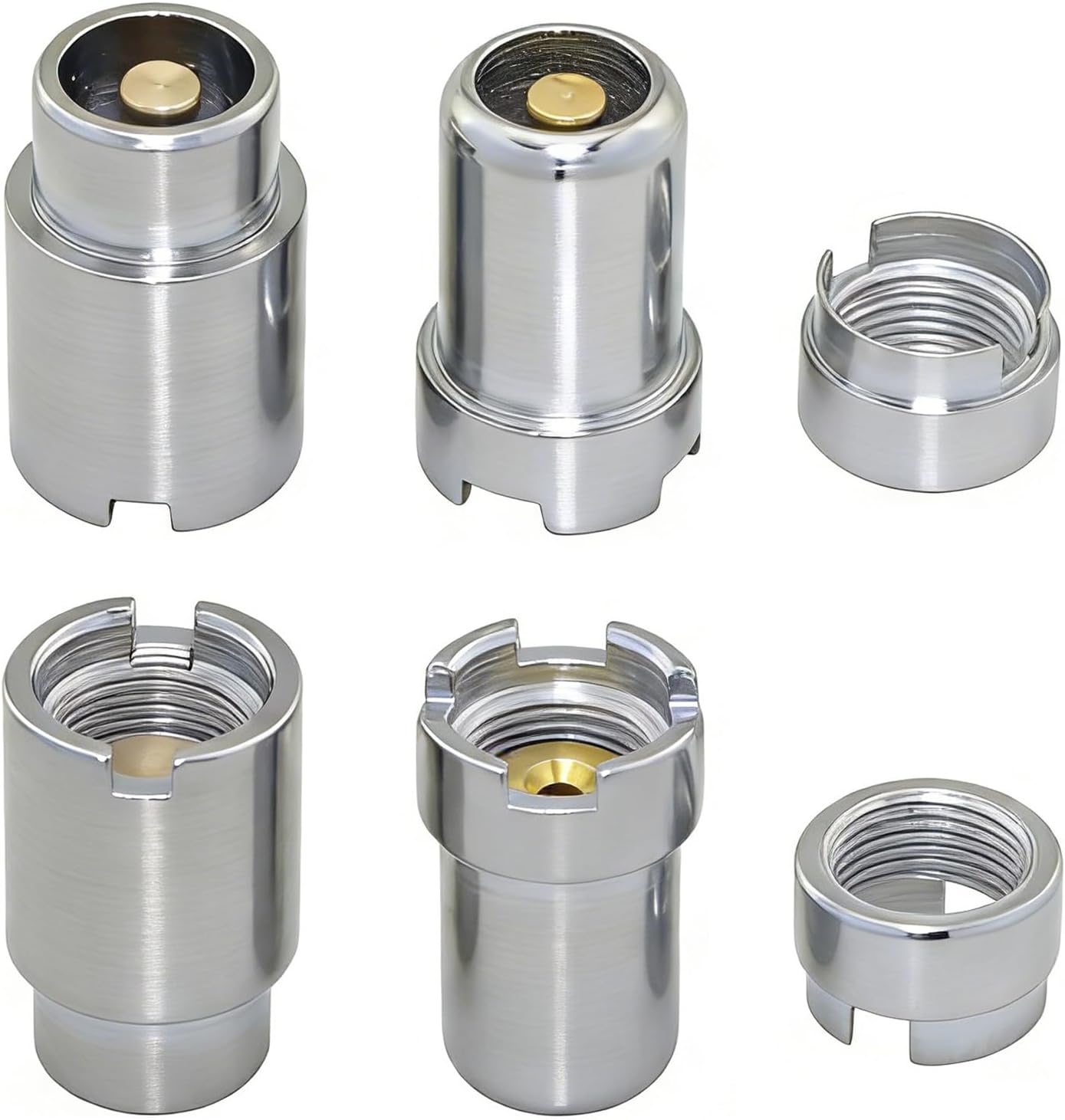 Adaptador magnético 510 hilo para soldador anillo
