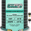 Manguera presión 3/8pulg 4800PSI 100pies acero flexible