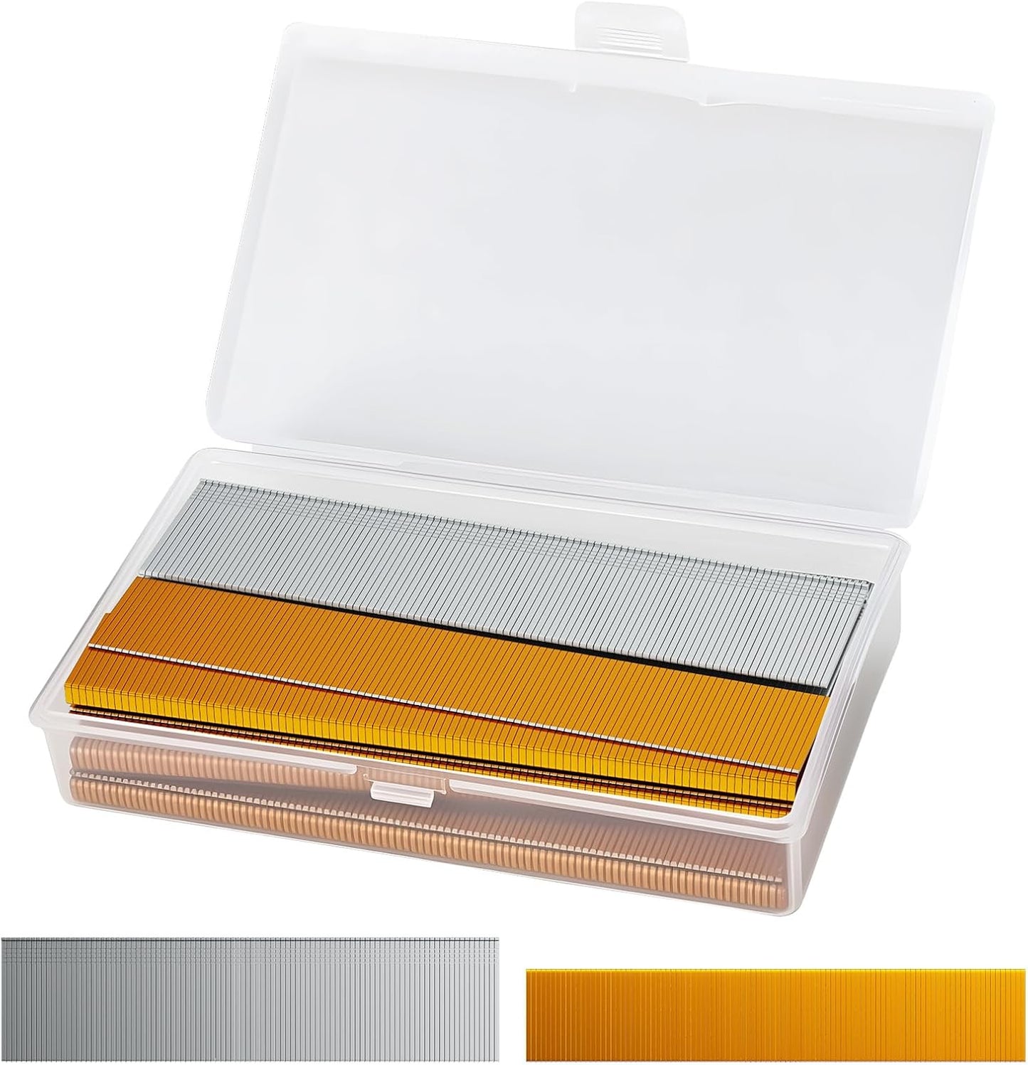 Juego clavos y grapas corona estrecha 18 800uds