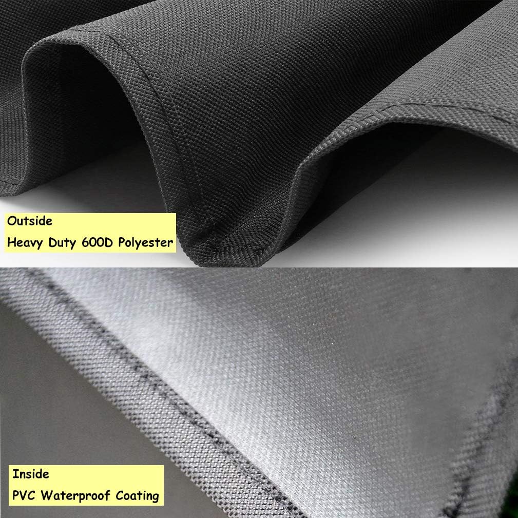 Cubierta impermeable parrilla Blackstone 28pulg camping