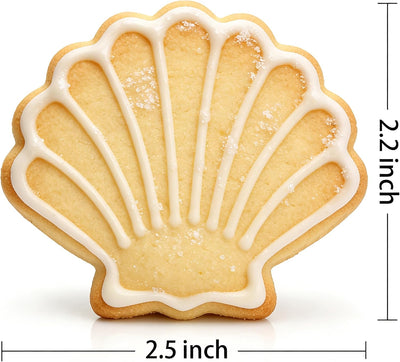 Cortador galletas concha vieira marina