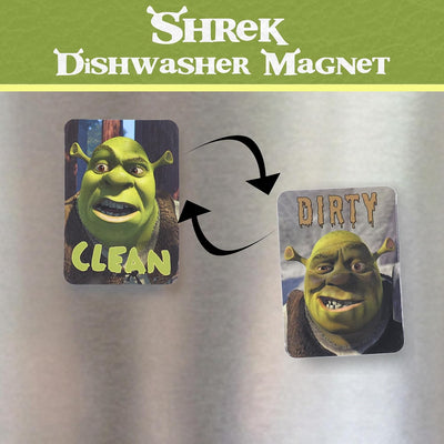 Imán lavavajillas Shrek