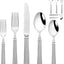 Set 45 Pzas Cubiertos Acero Inox Utens. Servir Extra Gruesos