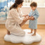 Alfombra baño antideslizante microfibra 24x36pulg para niños