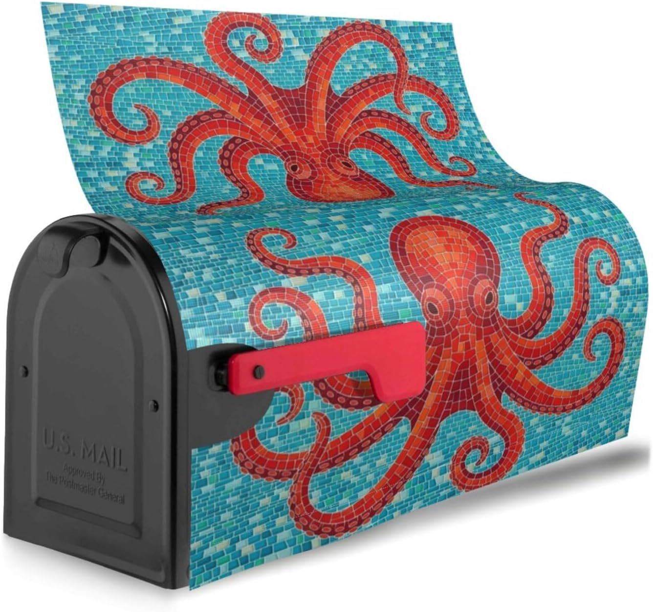 Funda magnética para buzón oceánico 21x18pulg impermeable