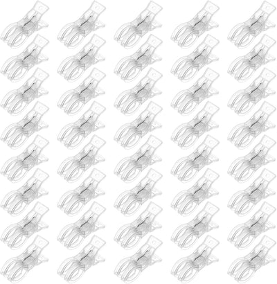 40 Clips Arco Globos Transparentes 3.54pulg Resistentes Decoración