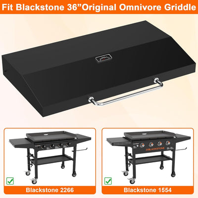 Tapa parrilla Blackstone 36pulg con bisagras