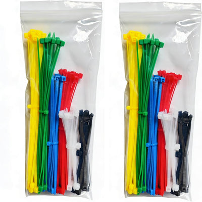 240 Bridas Cables Multiusos Surtidos 864pulg Hogar Oficina
