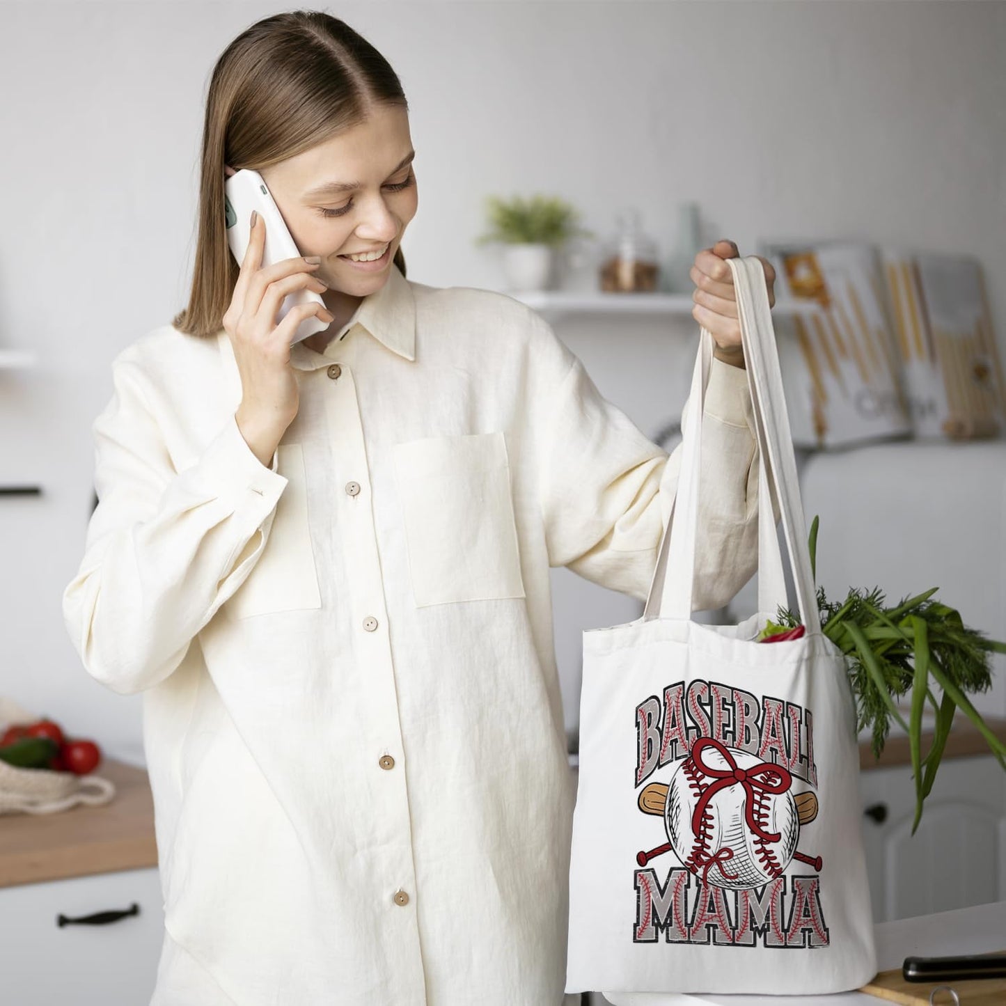 Bolsa de béisbol retro a la moda para amantes y jugadores