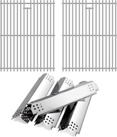 Kit repuesto parrilla Nexgrill 4 y 5 quemadores acero inox