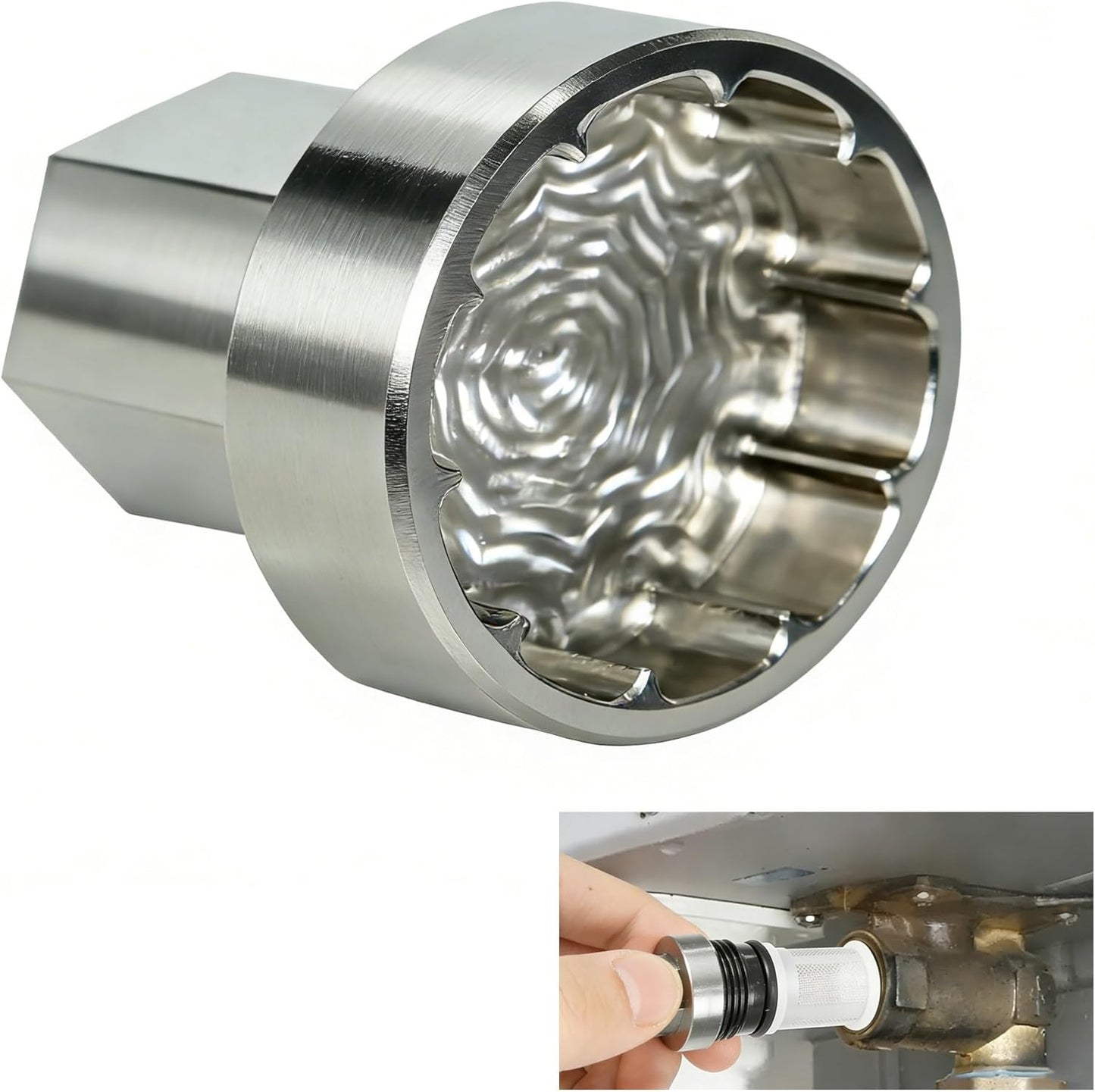 Herramienta extracción filtro entrada 3en1 comp Rinnai