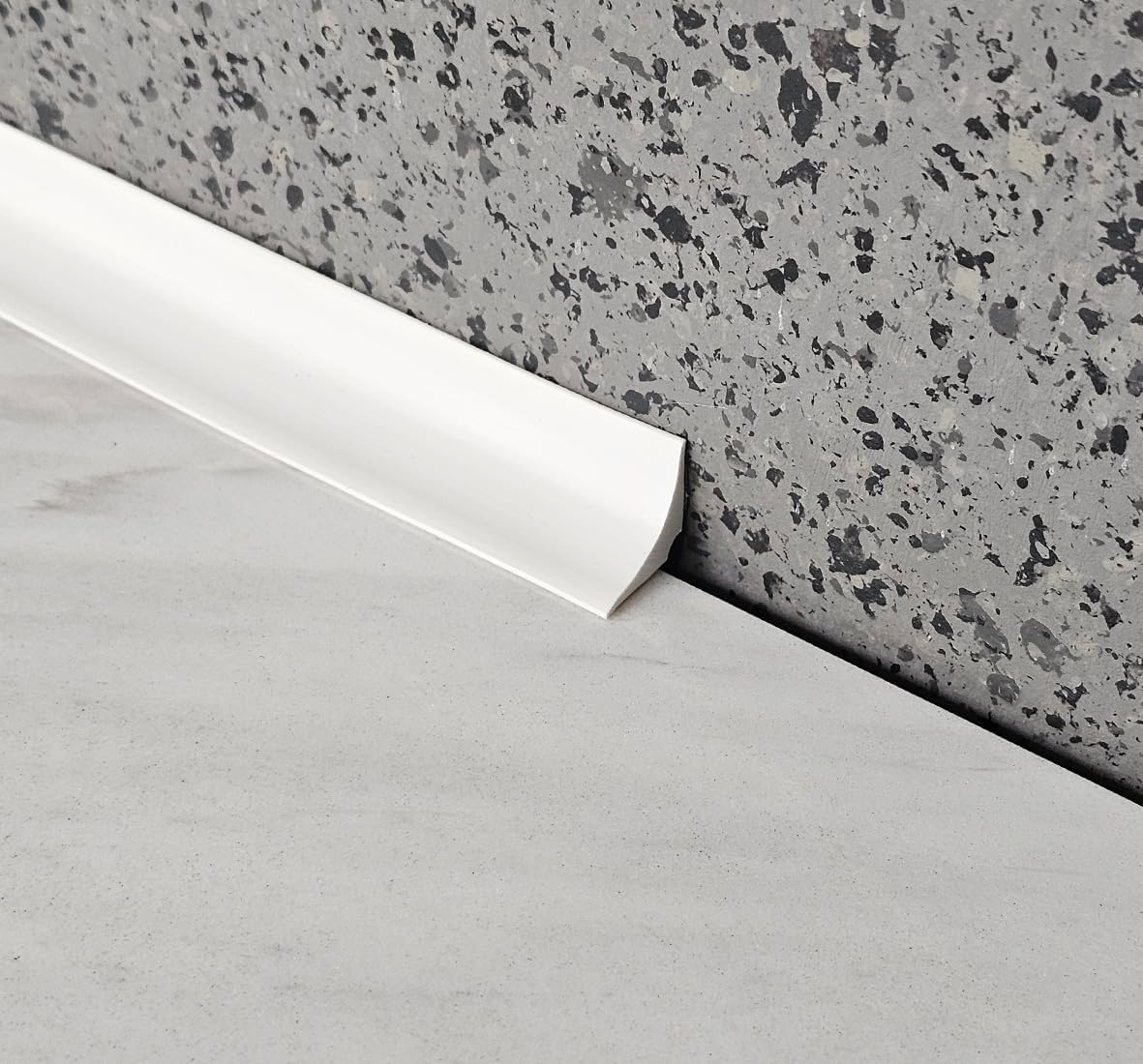 Moldura pared flexible autoadhesiva 3/5pulg para techo salpicaduras