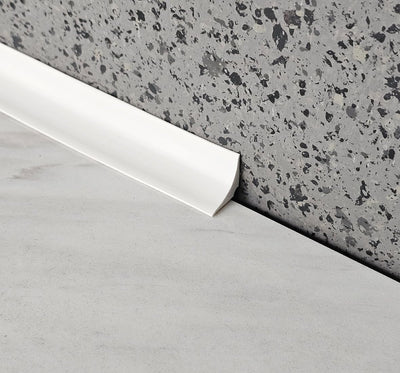 Moldura pared flexible autoadhesiva 3/5pulg para techo salpicaduras