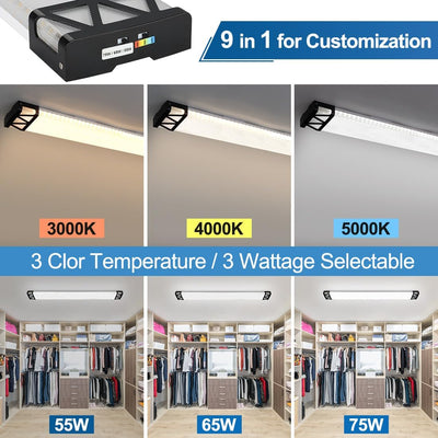 Lámpara LED techo cocina 48pulg 55W 5000K