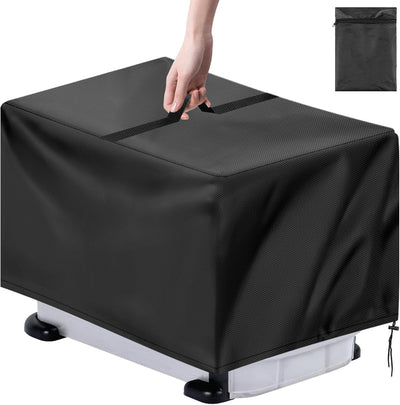 Cubierta antipolvo para freidora T-fal compatible con acero inoxidable 3.5 L