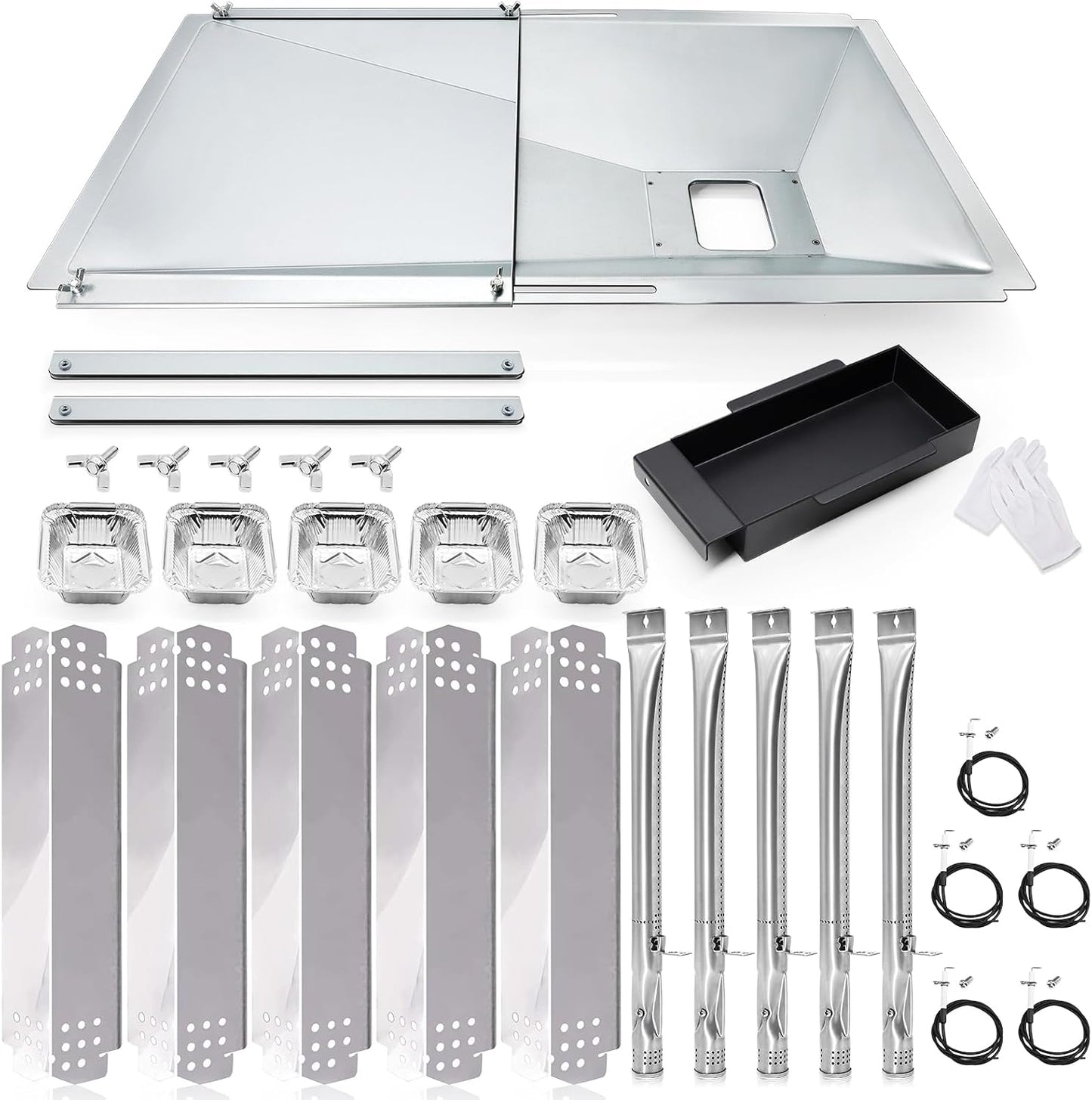 Repuesto bandeja grasa parrilla Nexgrill 720-0888s
