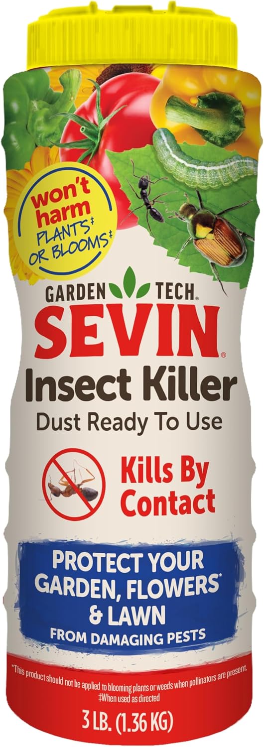 Polvo asesino insectos 3LB