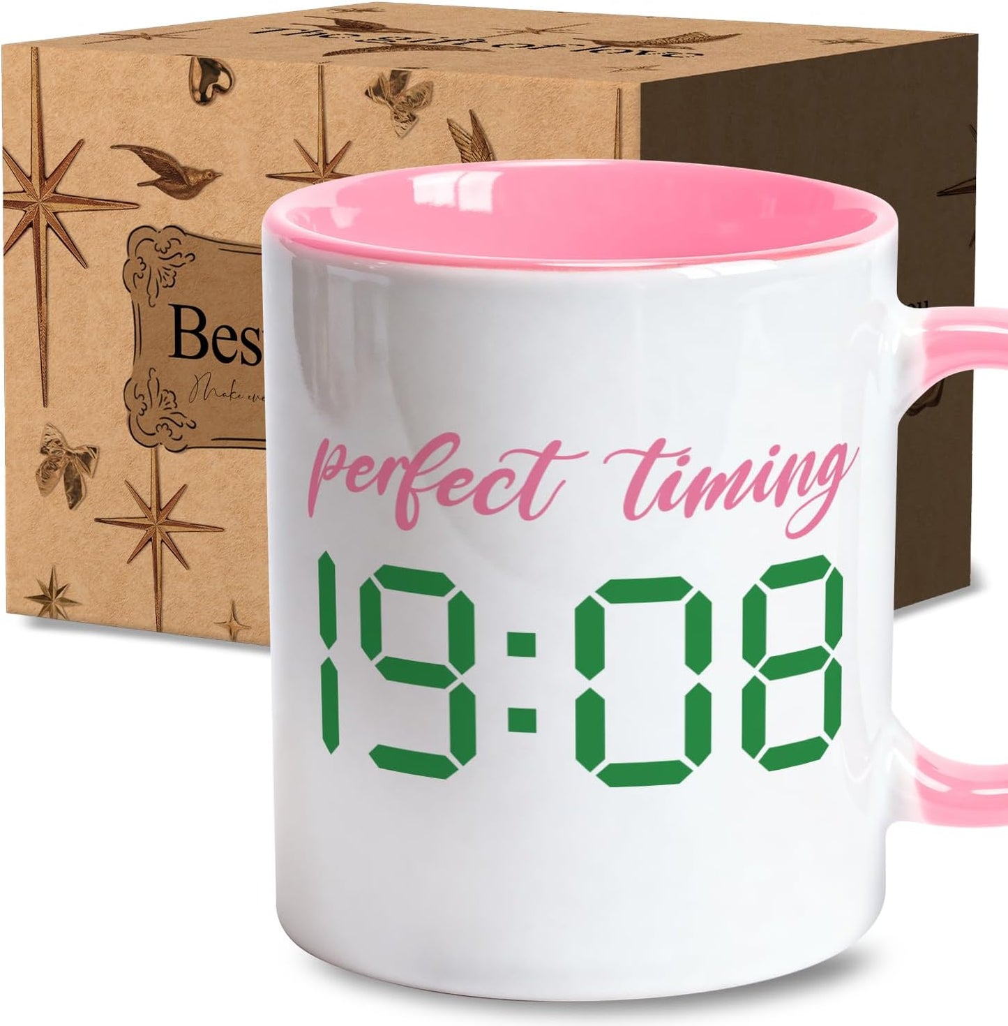 Taza Café Regalo Sorority Alpha Kappa Alpha Negro
