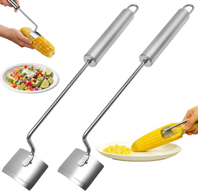 Peladores de maíz de acero inoxidable para hogar y cocina 2026