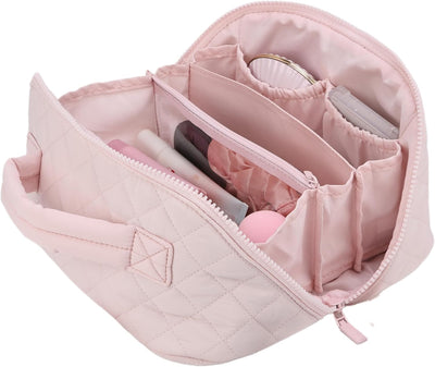 Bolsa maquillaje viaje mujer 2 pzas organizador impermeable