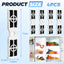 3 Pzas Filtro Aire Nevera Comp Frigidaire AF-2