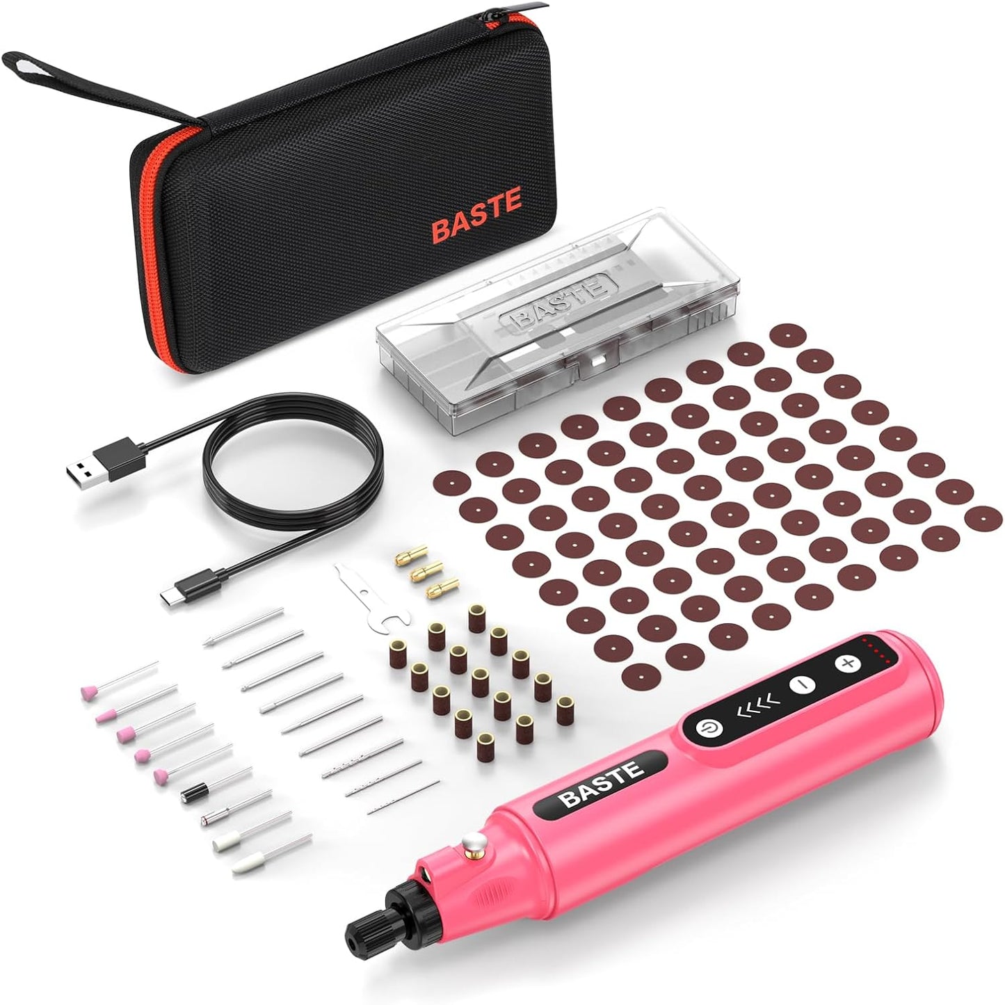 Kit herramientas rotativas inalámbricas 5vel 18000RPM 2000mAh