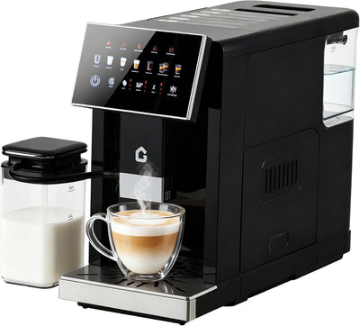 Cafetera Espresso 3ª Gen Espumador Leche Molinillo Extraíble