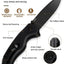 Cuchillo plegable EDC hoja 8Cr14MoV 2.99pulg mango G10