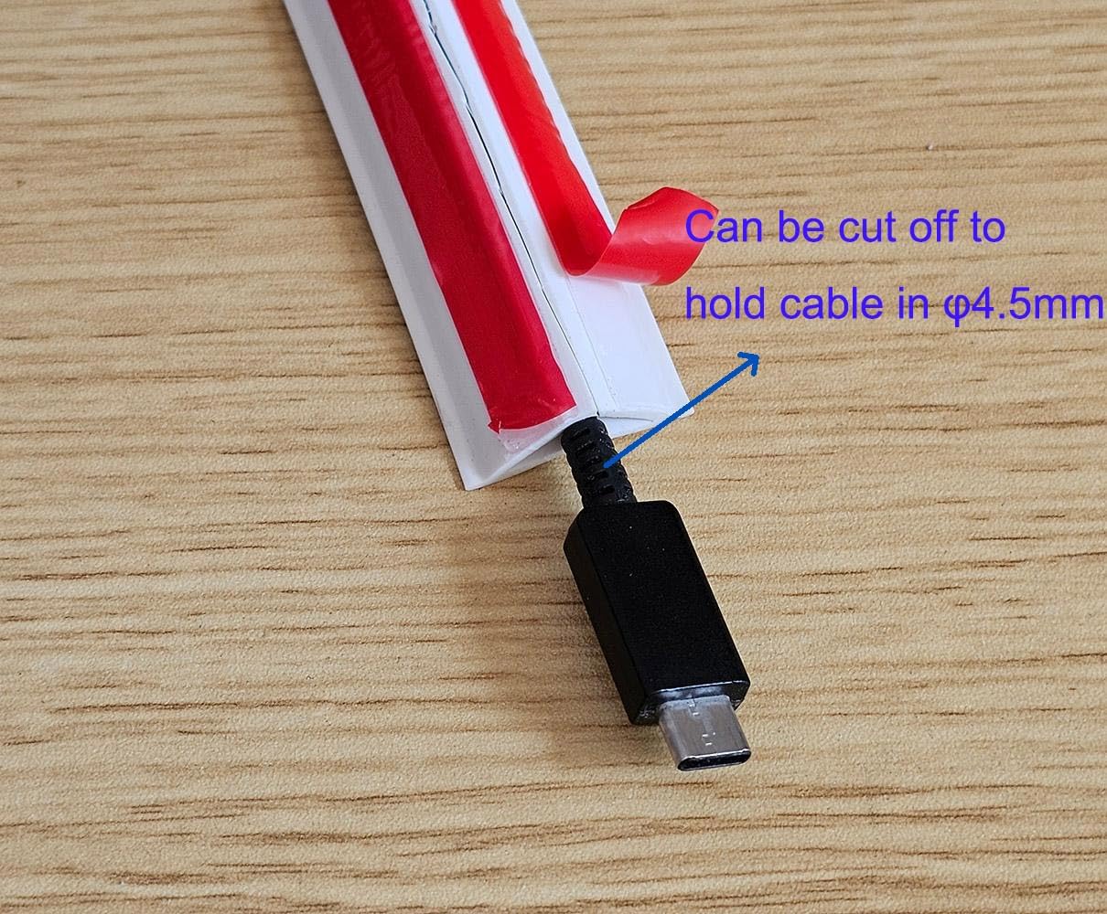 Tira calafateo autoadhesiva flexible para pared techo suelo 10pies