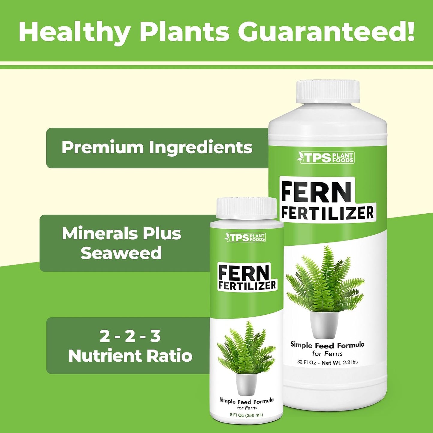 Fertilizante liquido para helechos y musgos 8oz
