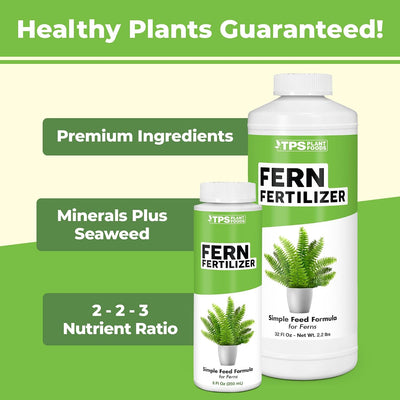 Fertilizante liquido para helechos y musgos 8oz