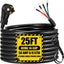 Cable alimentación EV J1772 25ft 50A NEMA 14-50p
