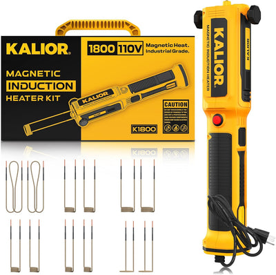 Calentador inducción 1800W 110V 12 bobinas herramienta mecánica