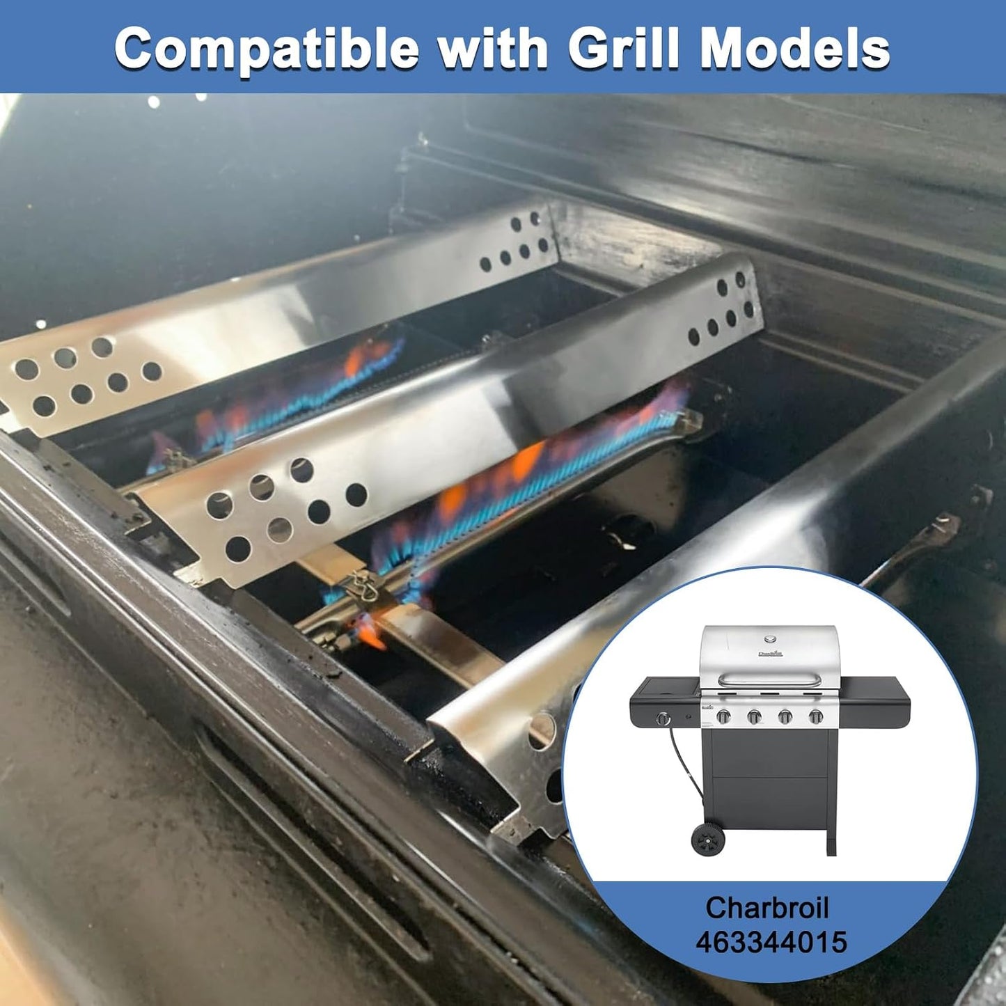 Repuesto parrilla Char-Broil quemadores y accesorios