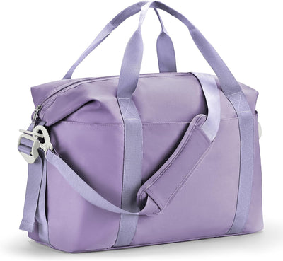 Bolsa Weekender Mediana Púrpura Lavanda Moda