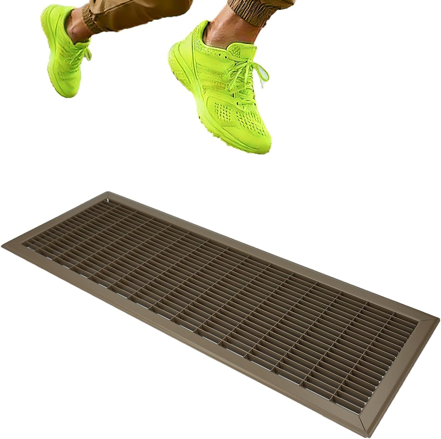 Rejilla aire piso 30x10 pulg comp 10x30
