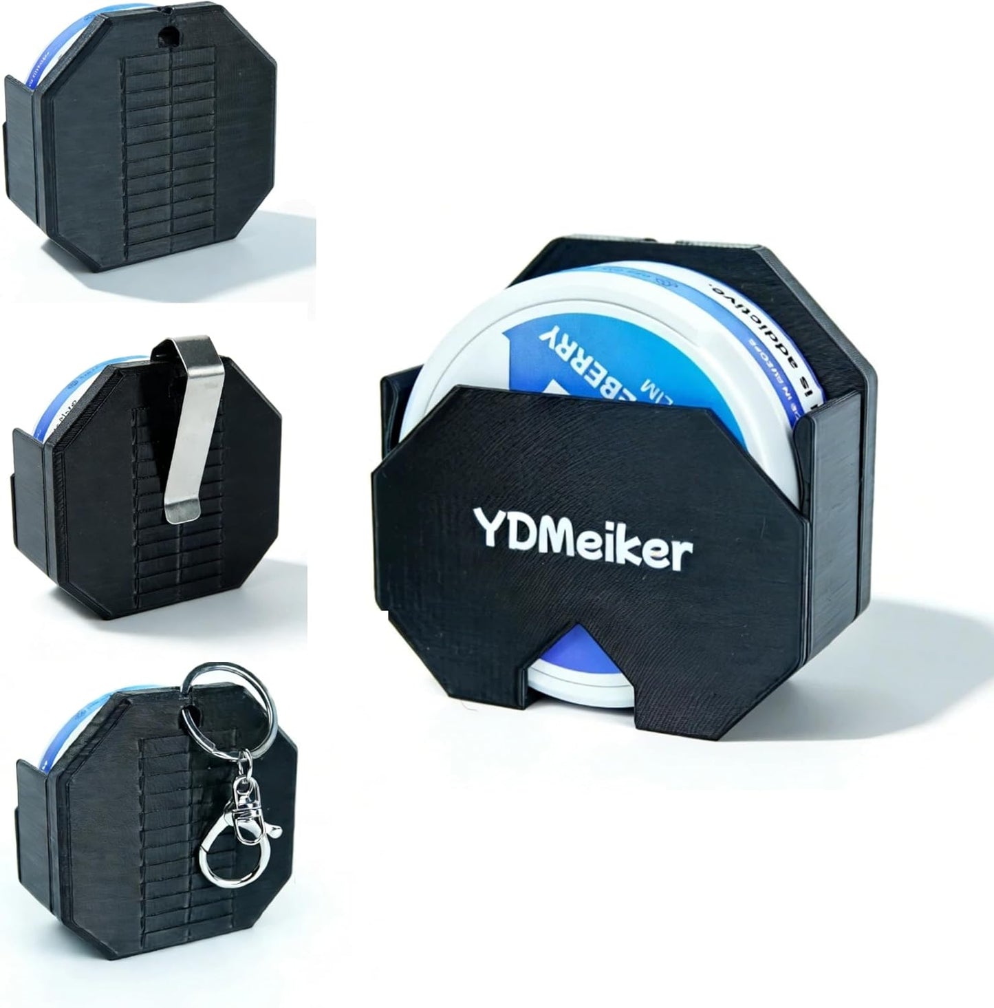 Porta bolsas Zyn para visor solar coche