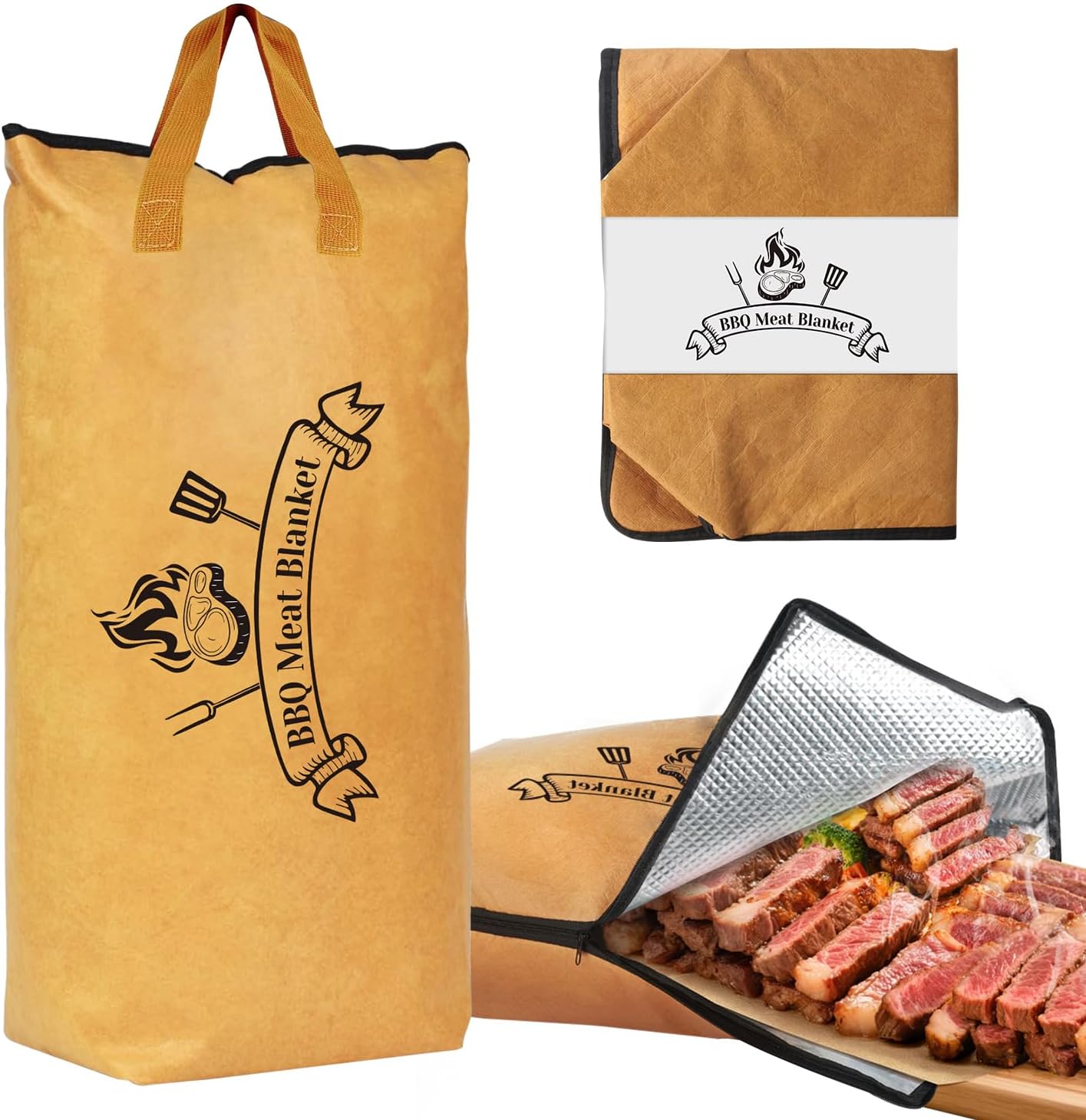 Manta aislada para carne Traeger Pit Boss reutilizable