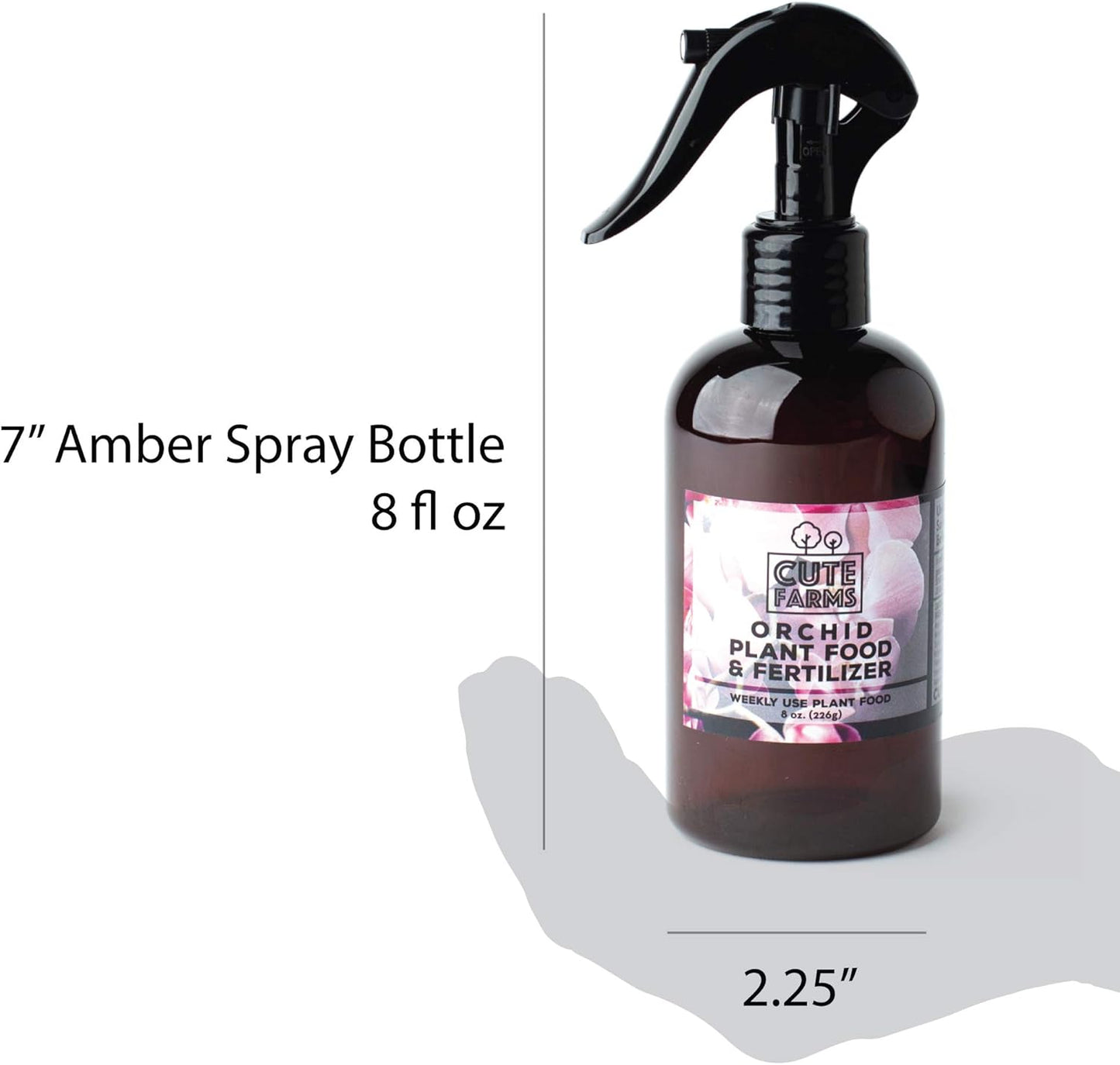 Fertilizante para orquídeas 8oz aerosol