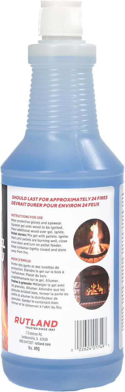 Iniciador de fuego gel para parrillas 32oz