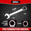 Llave combinada métrica acero forjado CRV 0.394pulg