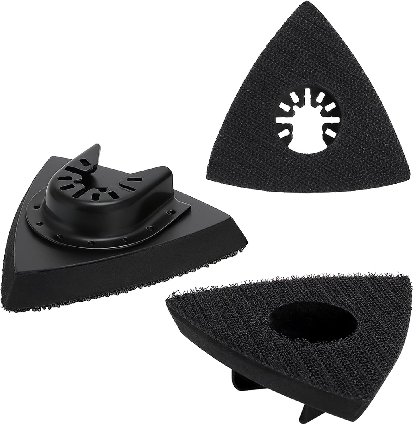 Kit 130 Almohadillas Lijado 60-240 + Triangulares